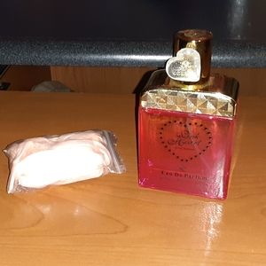 Perfume and Shoe strings